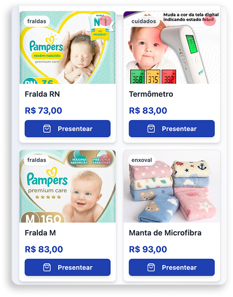 Chá de Bebê